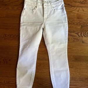 Lucky Brand Women's Crisp White Ankle Jeans